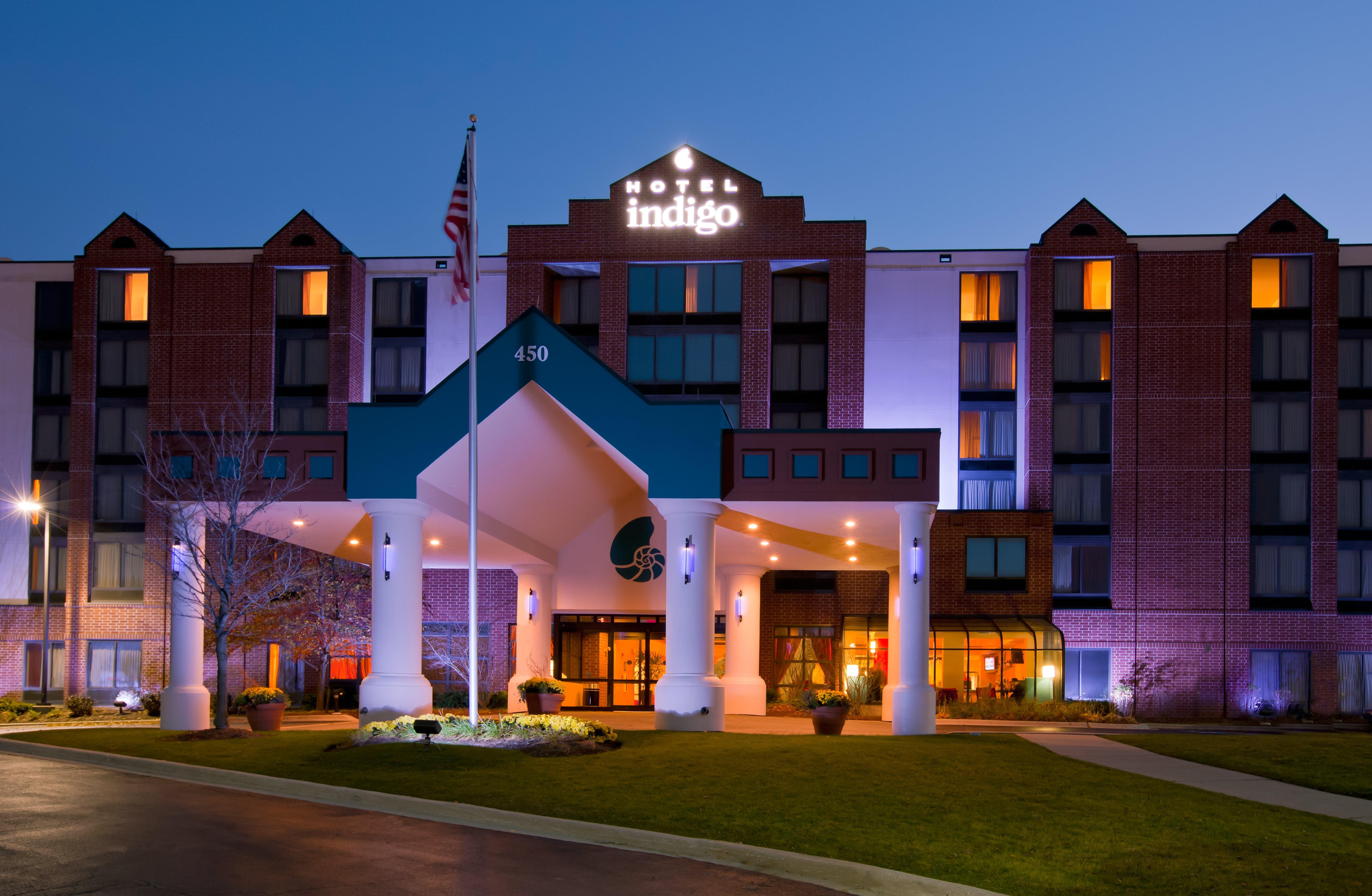 Hotel Indigo Chicago - Vernon Hills By Ihg Exterior foto